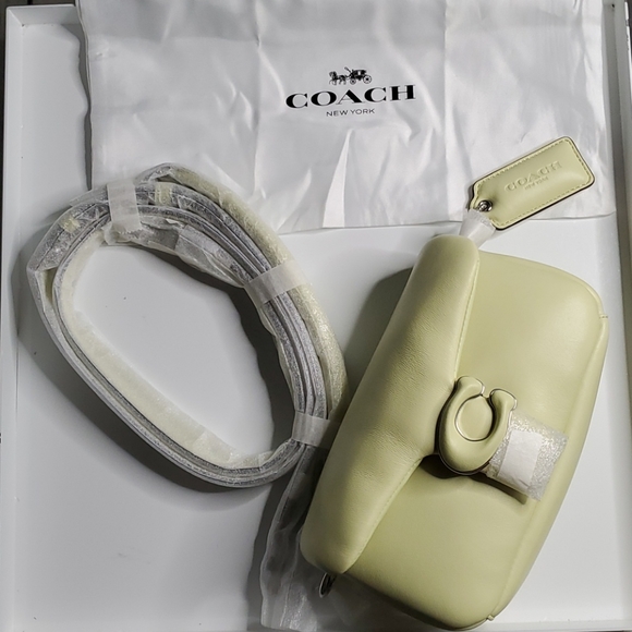 COPY - Coach Pillow Tabby Shoulder Bag 18 - Picture 6 of 9